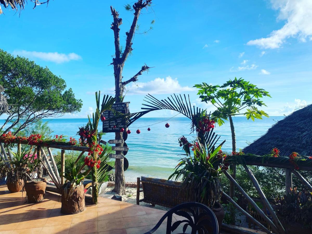 Mbuyuni Beach Village ジャンビアニ エクステリア 写真