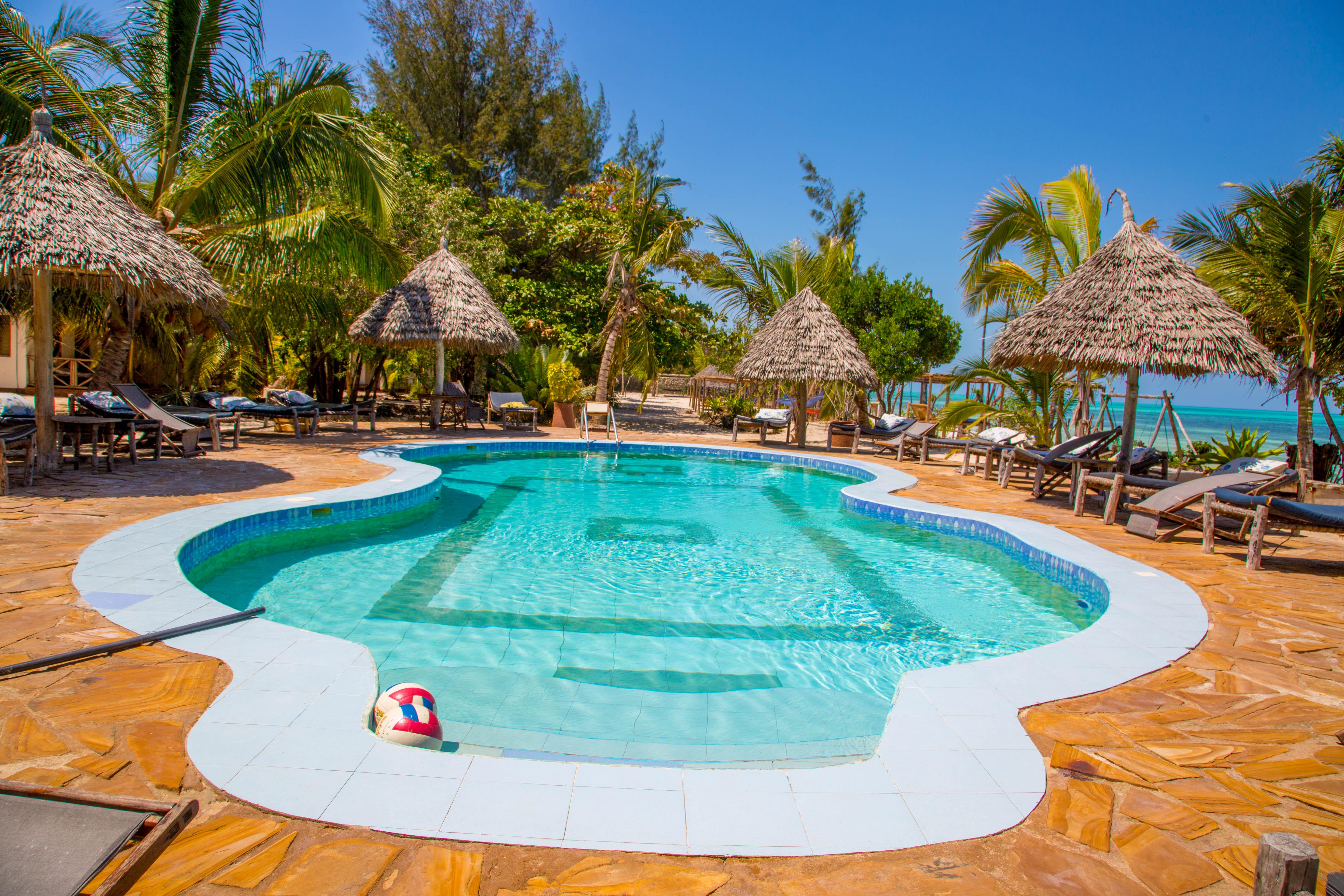 Mbuyuni Beach Village ジャンビアニ エクステリア 写真