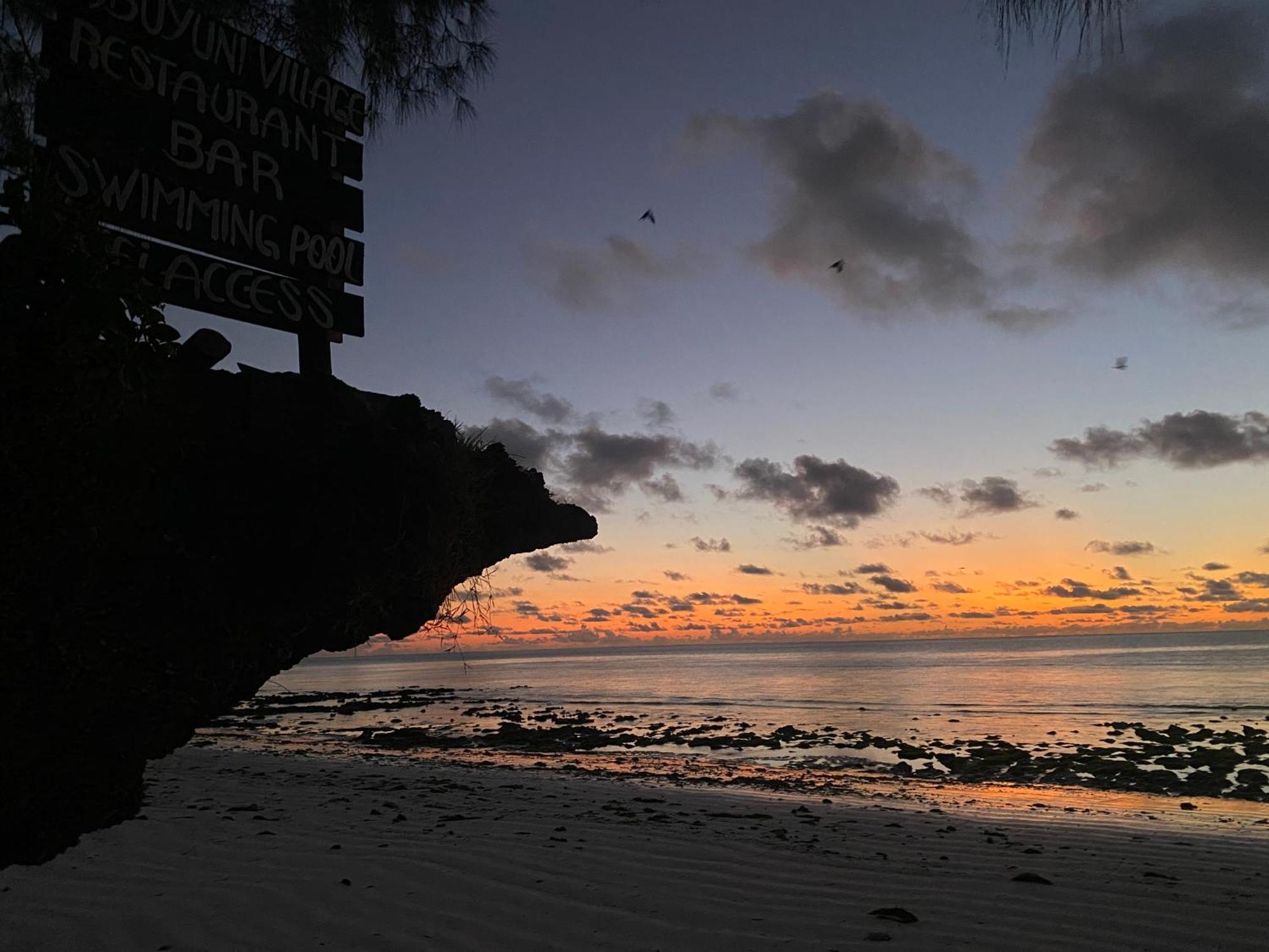 Mbuyuni Beach Village ジャンビアニ エクステリア 写真