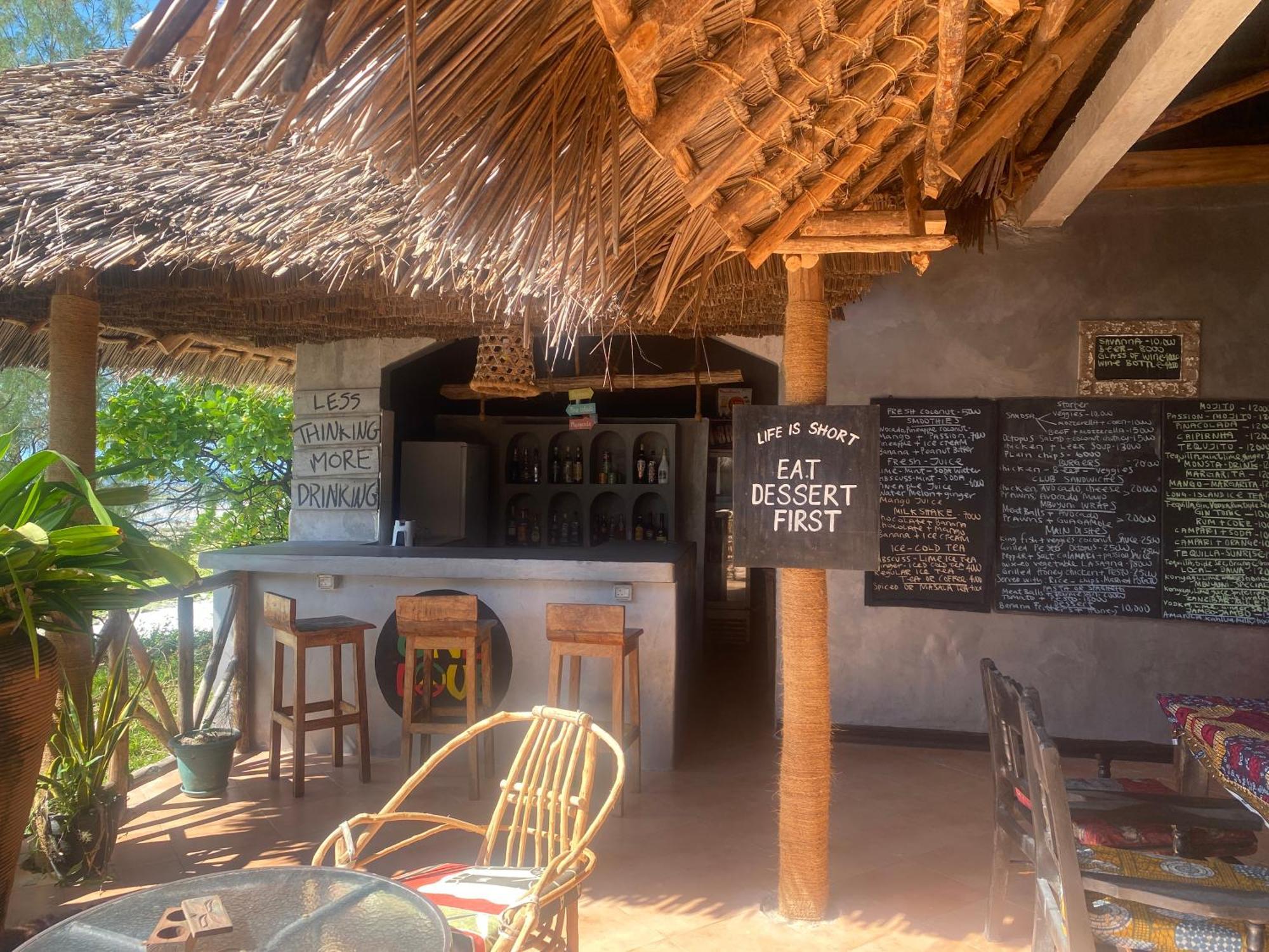 Mbuyuni Beach Village ジャンビアニ エクステリア 写真