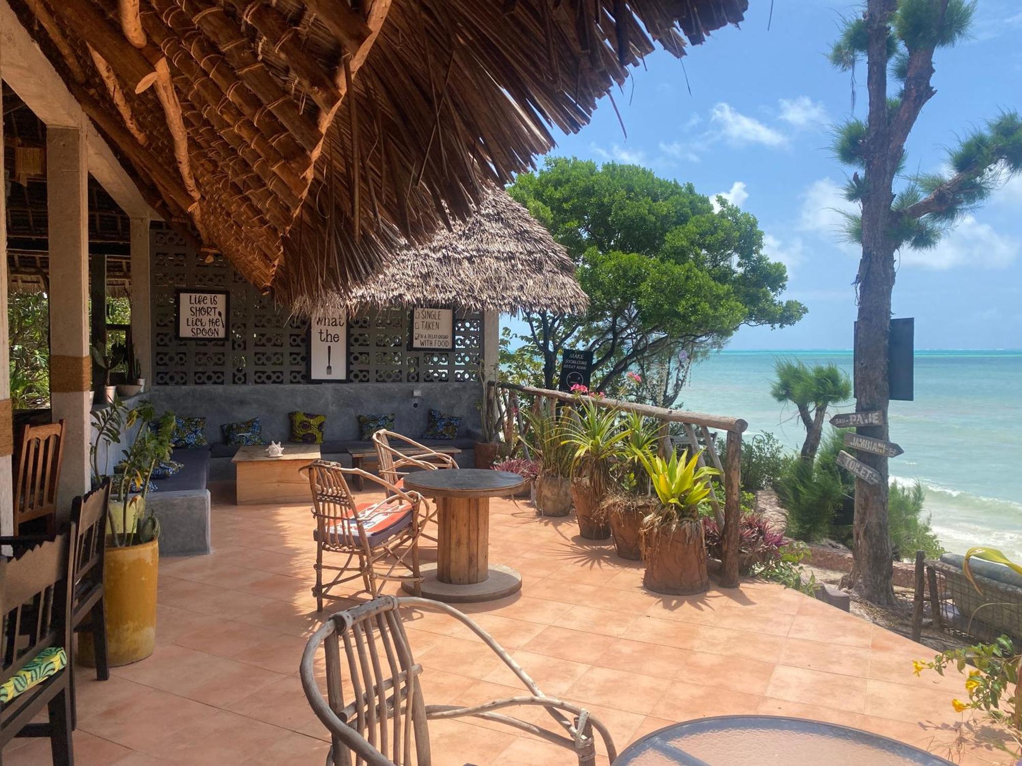 Mbuyuni Beach Village ジャンビアニ エクステリア 写真