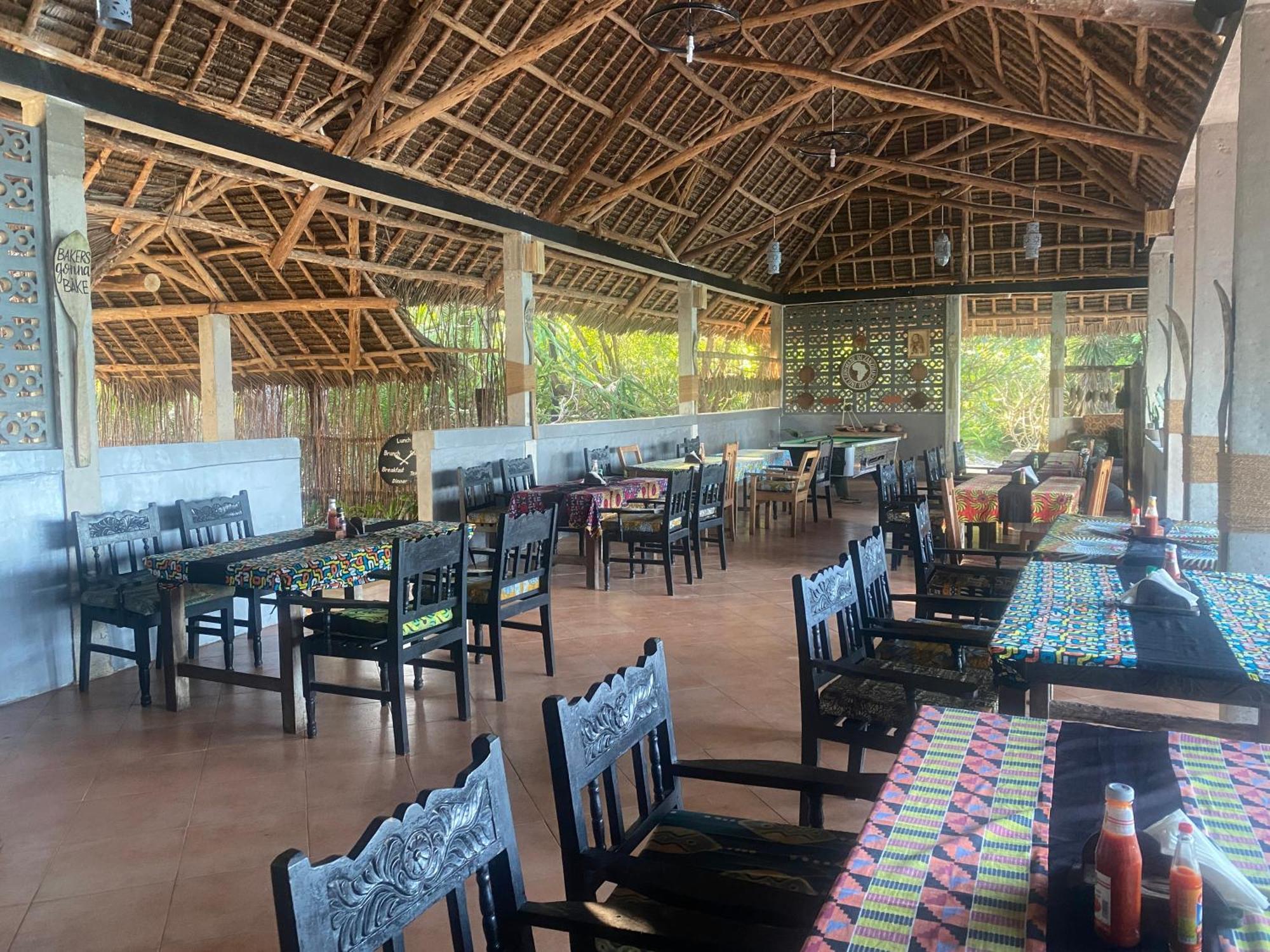 Mbuyuni Beach Village ジャンビアニ エクステリア 写真